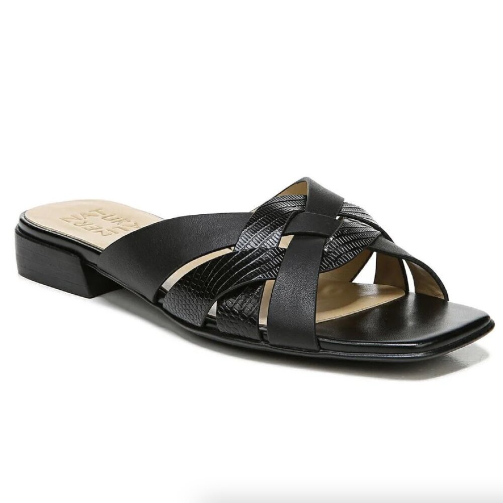 NATURALIZER ASHFORD WOMENS FLAT SANDALS